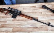 Звуки снайперской винтовки Драгунова (СВД)