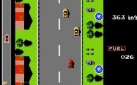 Звуки и музыка из игры «Road Fighter» на Dendy