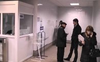 Атмосферные звуки проходной на заводе