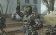 Звуки военных сталкеров из игры "S.T.A.L.K.E.R."