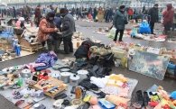 Атмосферные звуки блошиного рынка