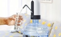 Звуки электрического диспенсера для воды