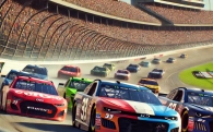 Звуки автомобильных Nascar гонок