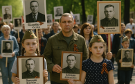 Детские песни про Бессмертный полк